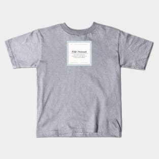 PRN Podcast Logo Kids T-Shirt